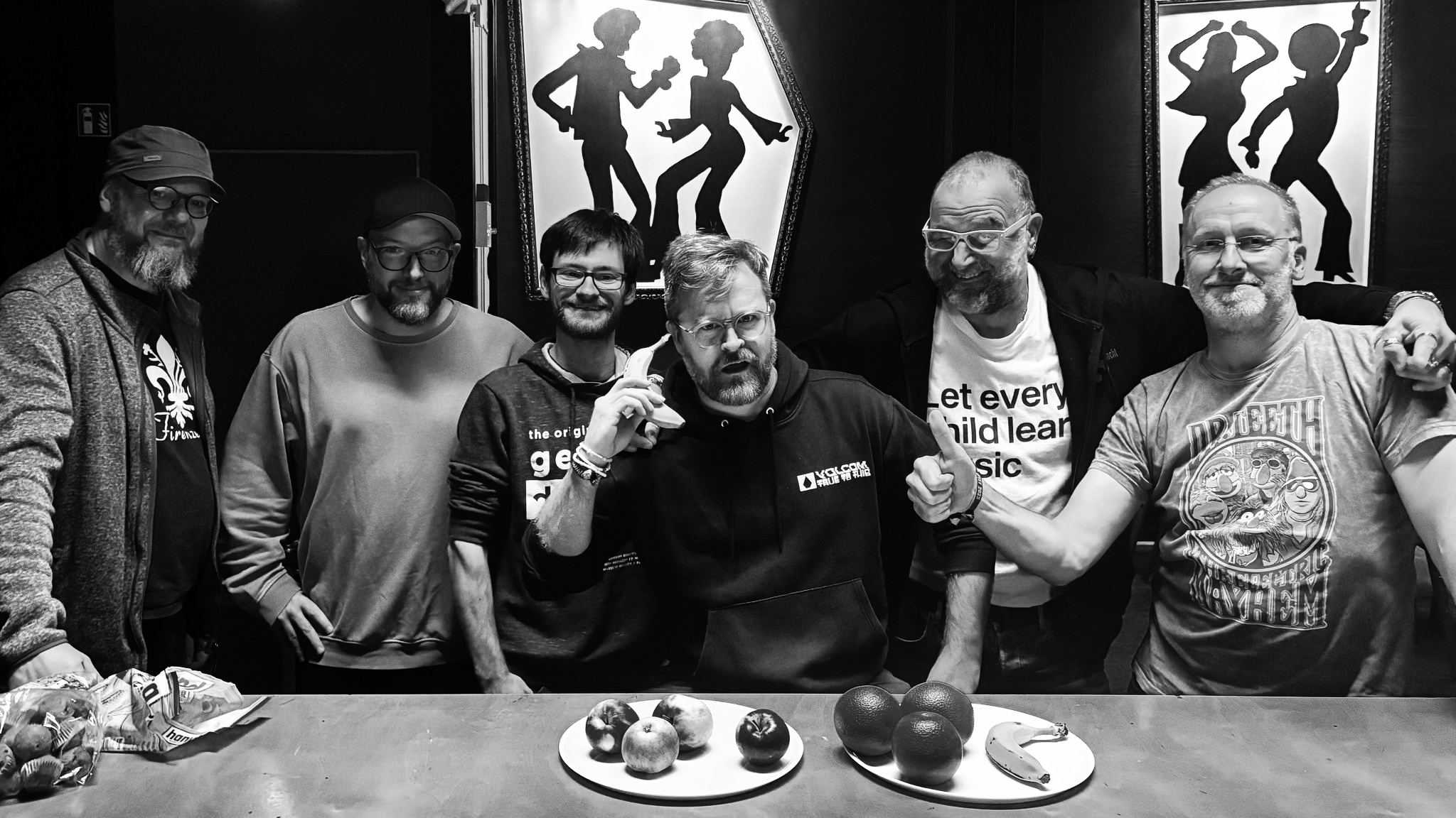 Filthy Brillos Band Photo